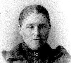 Photo of photos/Jessie Wallis (nee McLennan) b 1847 portrait